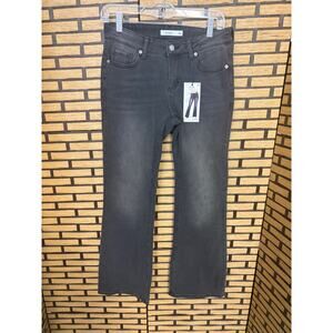 S.O.N.G. Ellie Low Bootcut Black‎ Jeans Size 7/28
